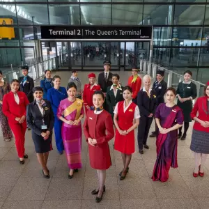 Udruga avioprijevoznika Star Alliance obilježava 10 godina prisustva na putničkom Terminalu 2 zračne luke Heathrow