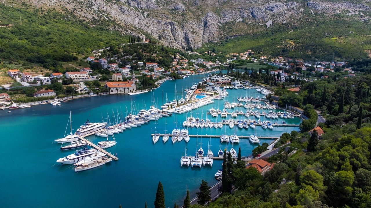 Aci marina dubrovnik foto adria