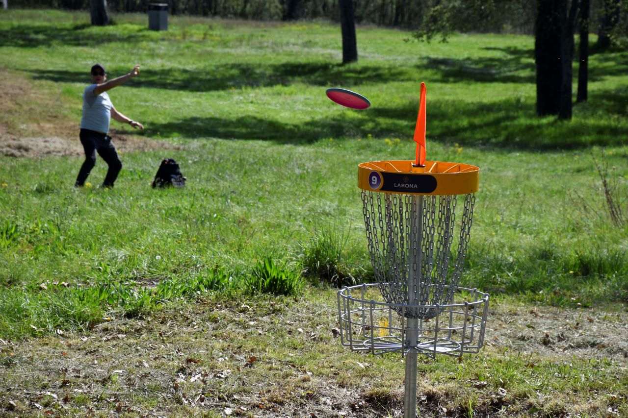 Foto: Lagoda Disc Golf