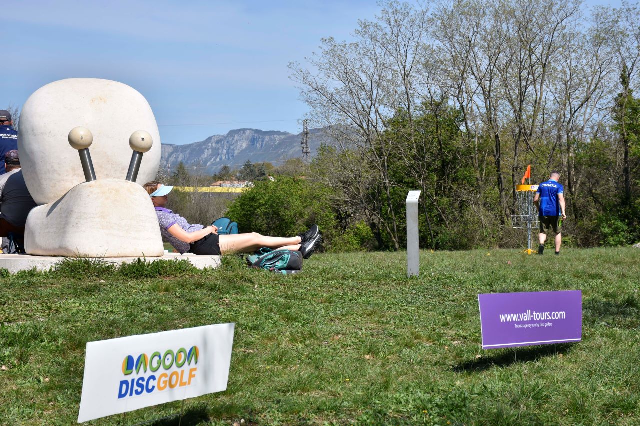 Foto: Lagoda Disc Golf