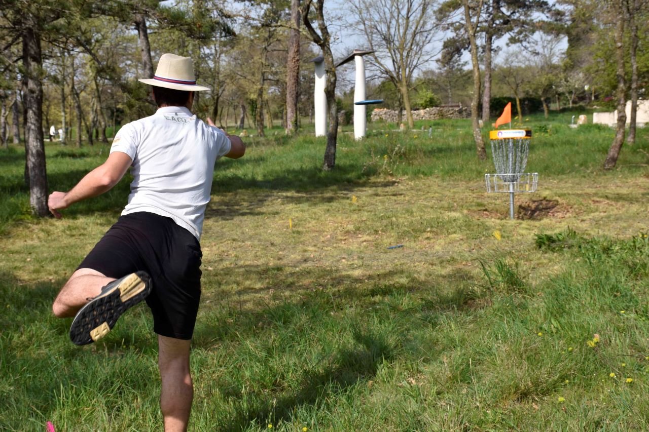 Foto: Lagoda Disc Golf