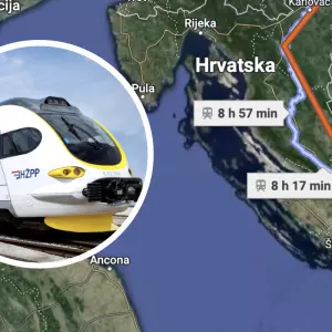 Potpisan ugovor o 6 novih vlakova za povezivanje Splita i Zagreba