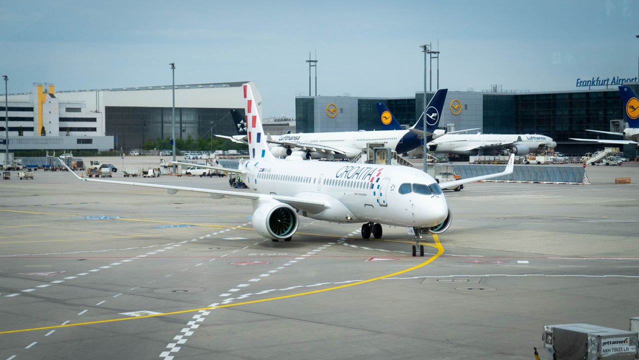 Croatia airlines frankfurt 1