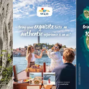 Promocija posezone kroz kampanju "Experience Croatia… your memories are on us!"