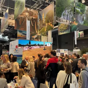 HTZ at the largest tourist fair in France IFTM TOP RESA