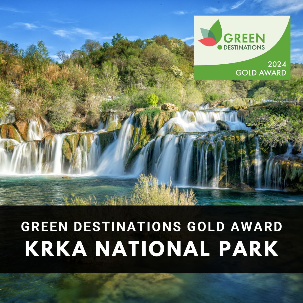 Post 2024 krka national park green destination