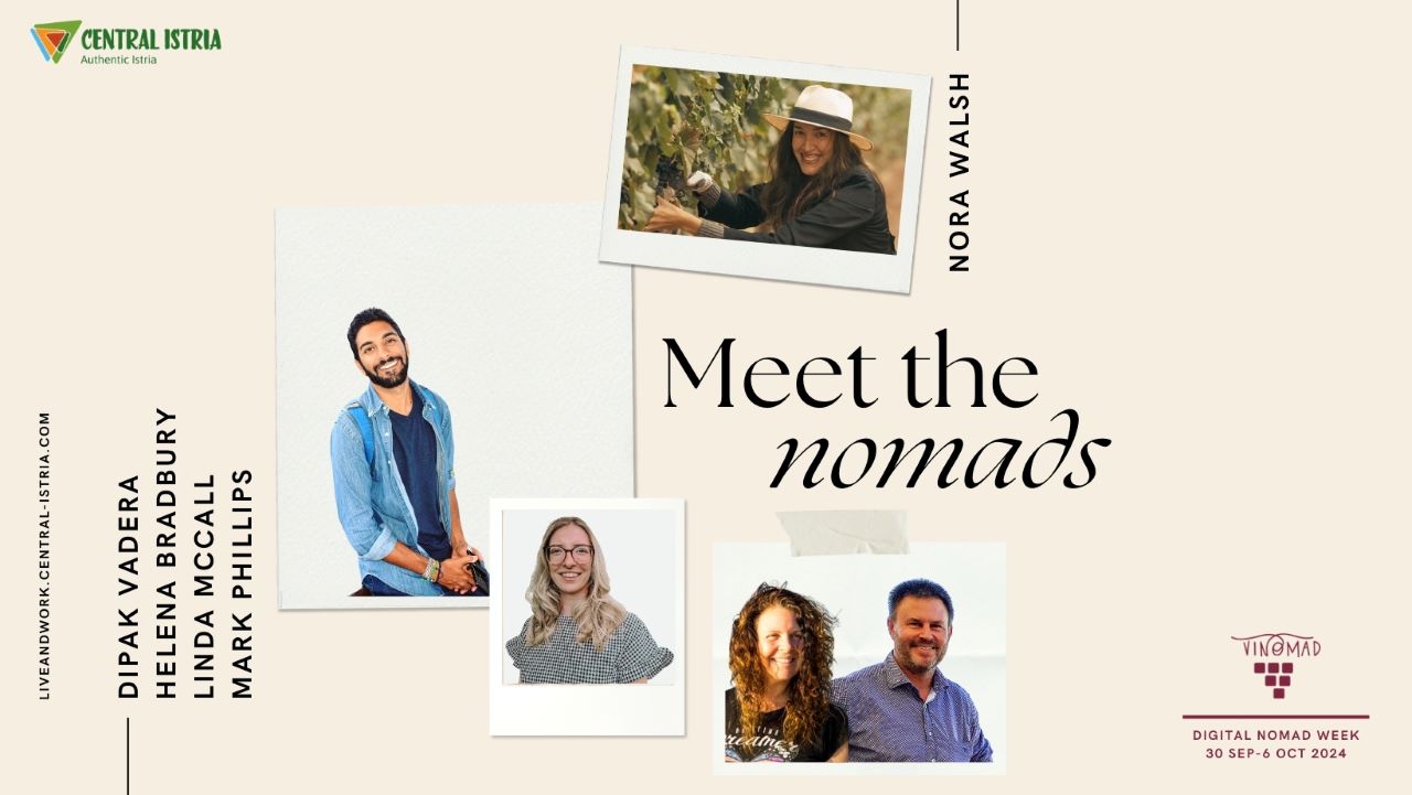 Vinomad meet the nomads