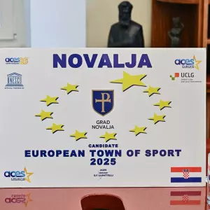 Grad Novalja predstavio kandidaturu za naslov Europskog grada sporta 2025. godine