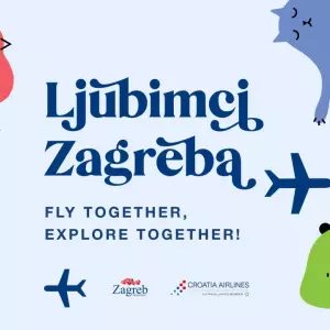 TZ grada Zagreba i Croatia Airlines partneri u promociji Zagreba kao pet friendly destinacije