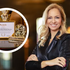 Sandi Sokol uručena prestižna nagrada European Hotel Awards 2024.