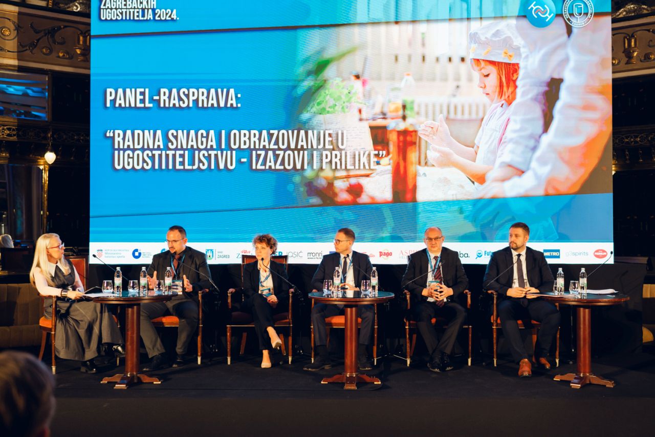 Panel o radnoj snazi i obrazovanju forum zagrebackih ugostitelja 2024 izvor udruzenje ugostitelja zagreb