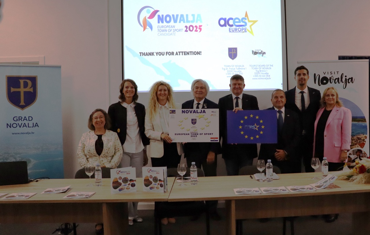 Prezentacija novalje za kandidaturu za europski grad sporta 2025