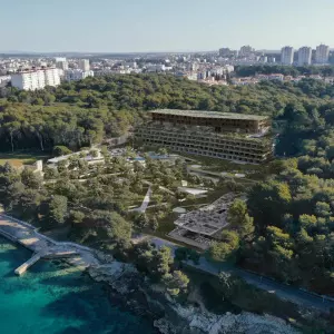 Projekt hotela Valkane nastavlja s realizacijom: Pula dobiva prvi hotel s 5*