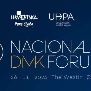 Nacionalni DMK Forum održat će se 26. studenog u hotelu The Westin Zagreb