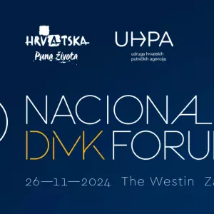 Nacionalni DMK Forum održat će se 26. studenog u hotelu The Westin Zagreb