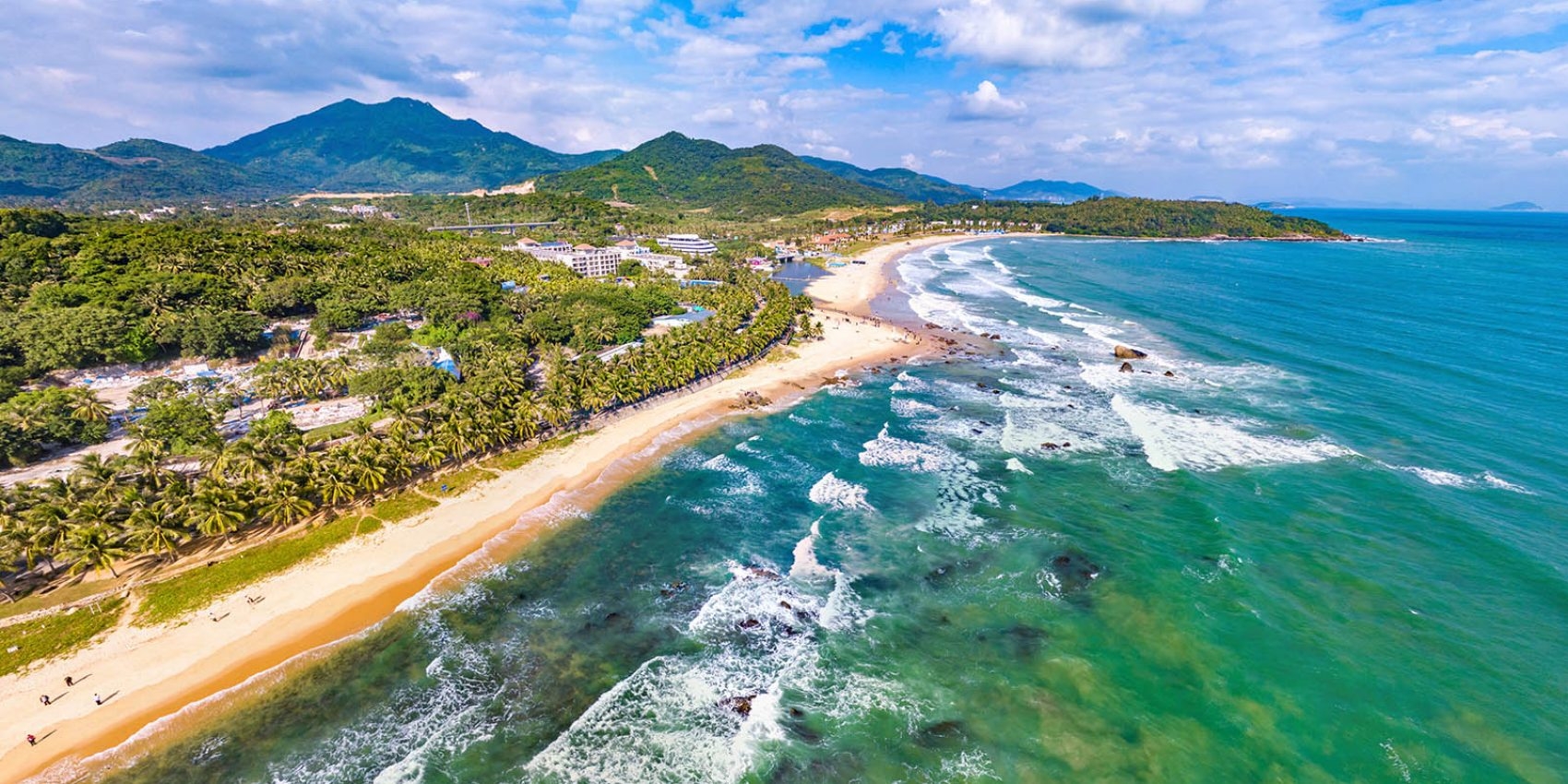 Haikou beach