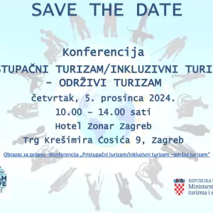 Najavljena konferencija „Pristupačni turizam/Inkluzivni turizam – Održivi turizam “