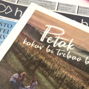 "Petak, kakav bi trebao biti" - odlično pozicioniranje Istre 