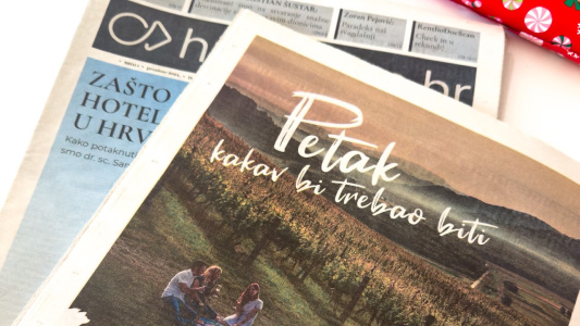 "Petak, kakav bi trebao biti" - odlično pozicioniranje Istre 