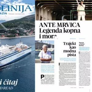 Jadrolinija pokrenula svoj magazin za putnike. Riječ je o prvoj publikaciji ovog tipa u povijesti Jadrolinije