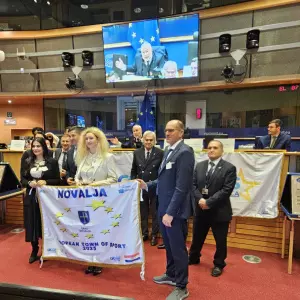 Novalji službeno uručen naslov Europskog grada sporta za 2025. godinu 