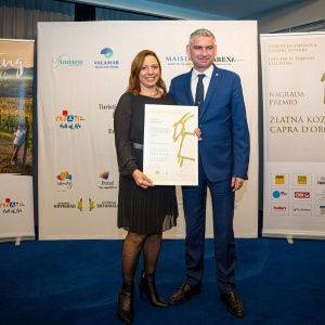 To Do in Istria dobitnik nagrade Zlatna koza - Capra d’oro za najbolji turistički proizvod 2024.