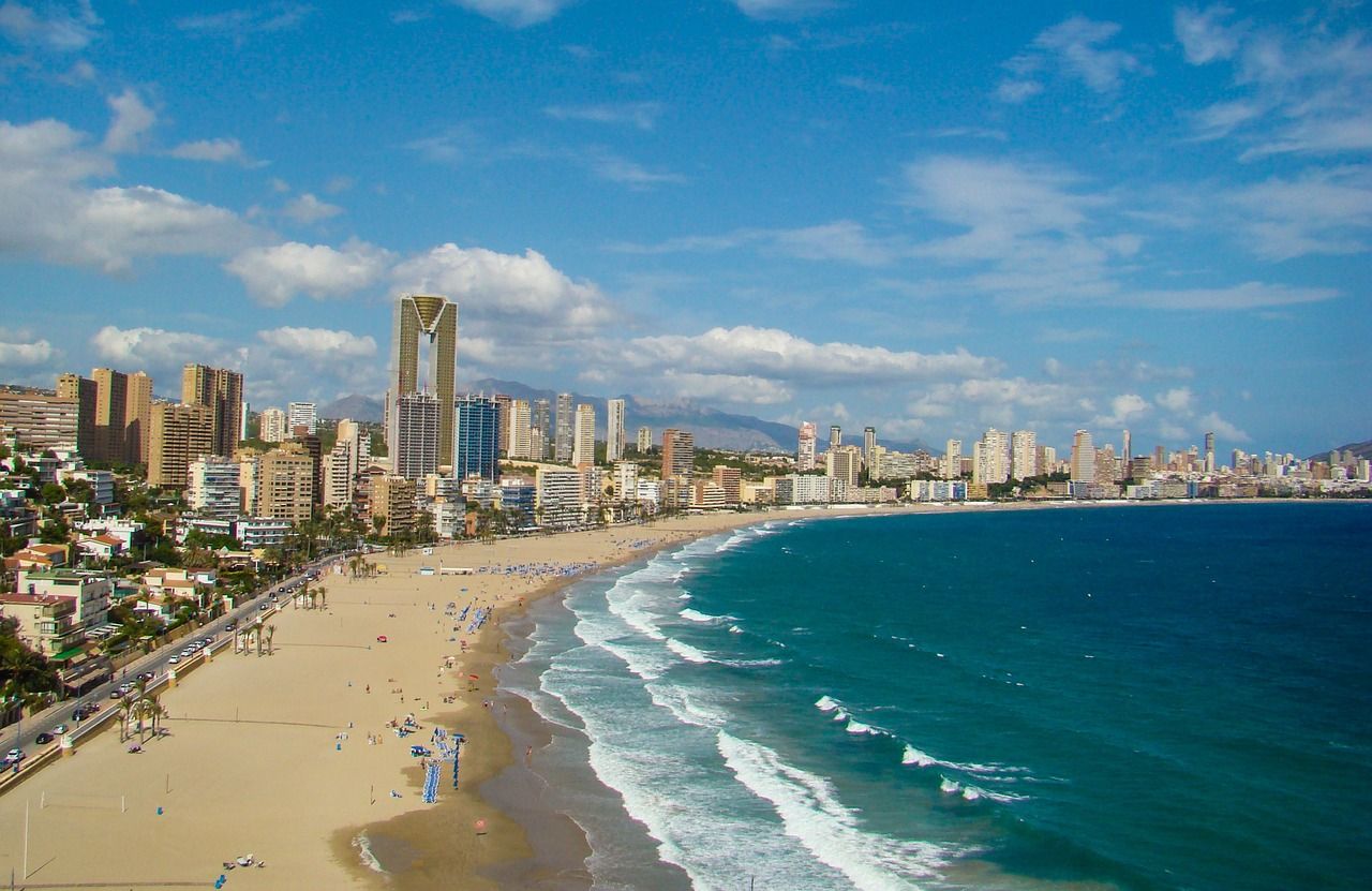 Benidorm spanjolska ledinaa pixabay