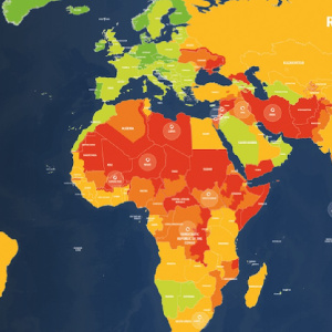 Karta rizika: Hrvatska među najsigurnijim destinacijama svijeta