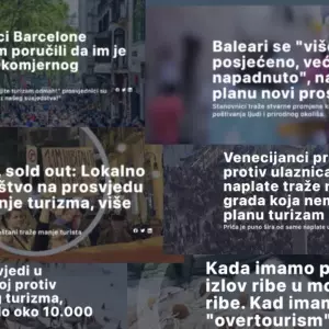 Točka pucanja: situacija oko prekomjernog turizma polako izmiče kontroli. Vidimo, sve znamo, ali ne reagiramo