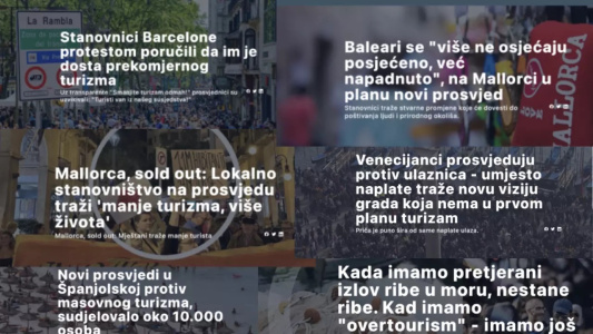 Točka pucanja: situacija oko prekomjernog turizma polako izmiče kontroli. Vidimo, sve znamo, ali ne reagiramo