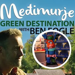 Turistički film „Međimurje Green Destination with Ben Fogle“ u središtu svjetske turističke scene