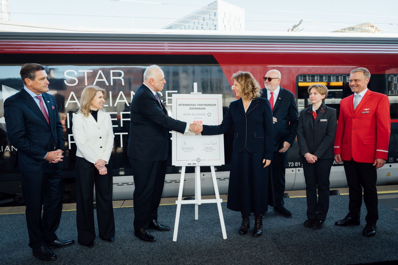 Star alliance obb intermodal partner foto obb daniel willinger