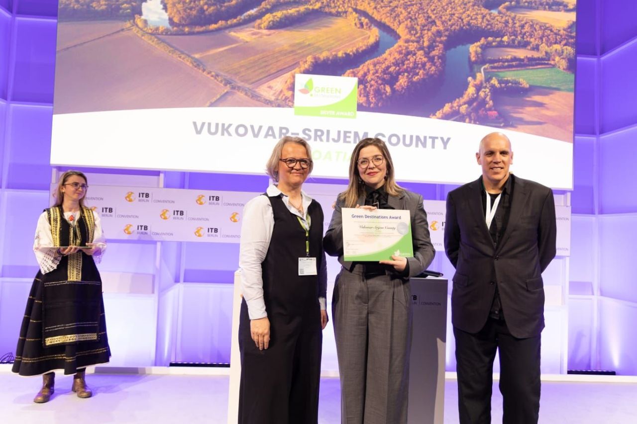 Vukovarsko srijemska zupanija dobila srebrno priznaje u berlinu majda jaksa foto izvor tz vsz