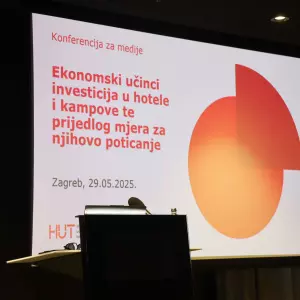 Analiza HUT-a: Investicije u hotelski sektor stvaraju veliku dodanu vrijednost, zaposlenost i proračunske prihode
