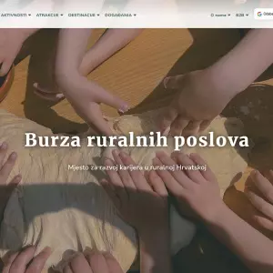 Počinju online predstavljanja o razvoju karijera i suradnji u ruralnom turizmu