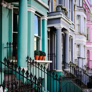 Notting Hill i "tamna" strana turizma: kad boja zida postaje obrana od prekomjernog turizma