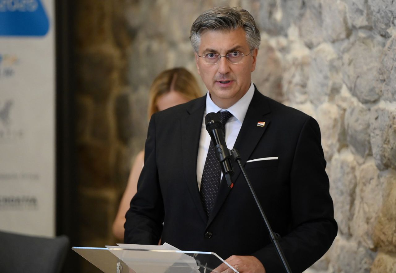 Plenkovic dubrovnik summit vlada