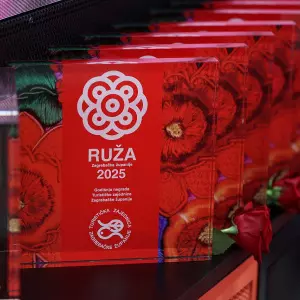 TZ Zagrebačke županije svečano dodijelila nagrade laureatima Ruže Zagrebačke županije 2025.