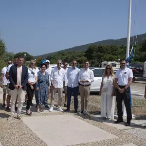 Svečano podignuta Plava zastava u ACI marini Cres