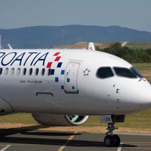 Zimski red letenja Croatia Airlinesa: 7,7 % više letova, 21 % više sjedala