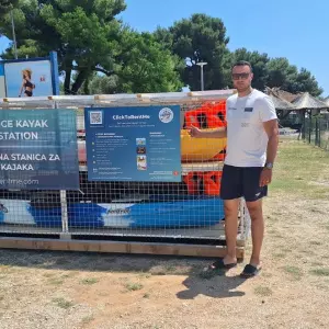 Samoposlužni najam kajaka kao odgovor na manjak radne snage i potrebe modernih gostiju