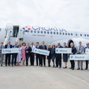 Croatia Airlines proširio mrežu međunarodnih letova iz Zagreba 