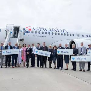 Croatia Airlines proširio mrežu međunarodnih letova iz Zagreba 