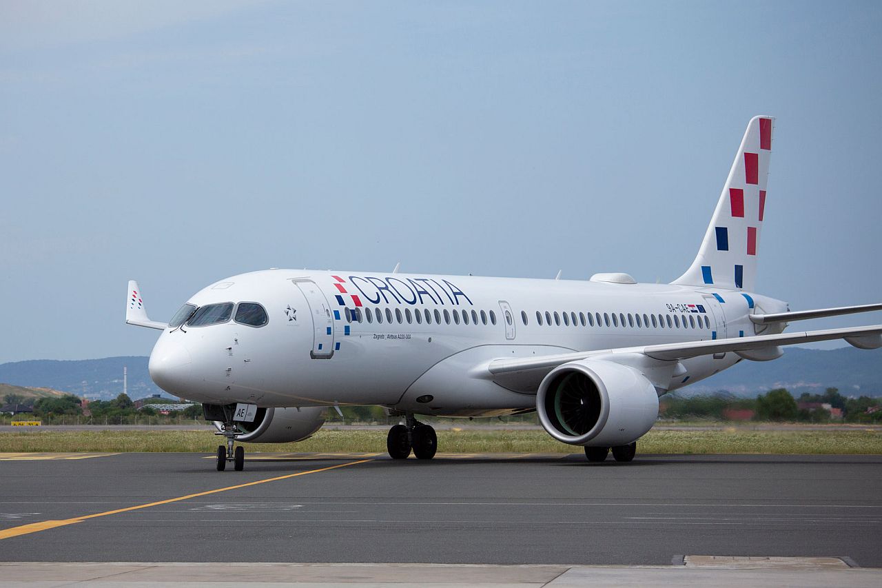 Foto croatia airlines 3