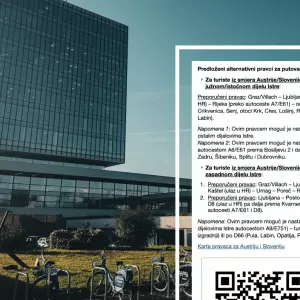 Obavijest turistima o alternativnim prometnim pravcima zbog Thompsonova koncerta