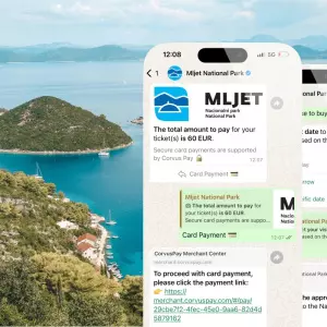 Mljet prvi nacionalni park u Hrvatskoj koji ulaznice prodaje putem WhatsAppa