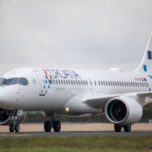 Croatia Airlines prevezao 775.000 putnika u pet mjeseci, rast od 20%