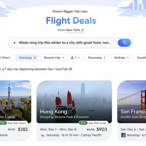 AI planira odmor: Google predstavio Flight Deals za fleksibilne putnike