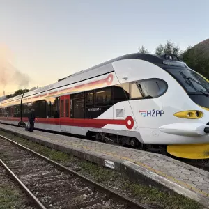 Uvedeni novi vlakovi koji dodatno povezuju Hrvatsku i Sloveniju