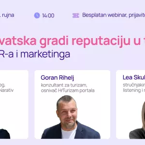Kako Hrvatska gradi reputaciju u turizmu: lekcije iz PR-a i marketinga